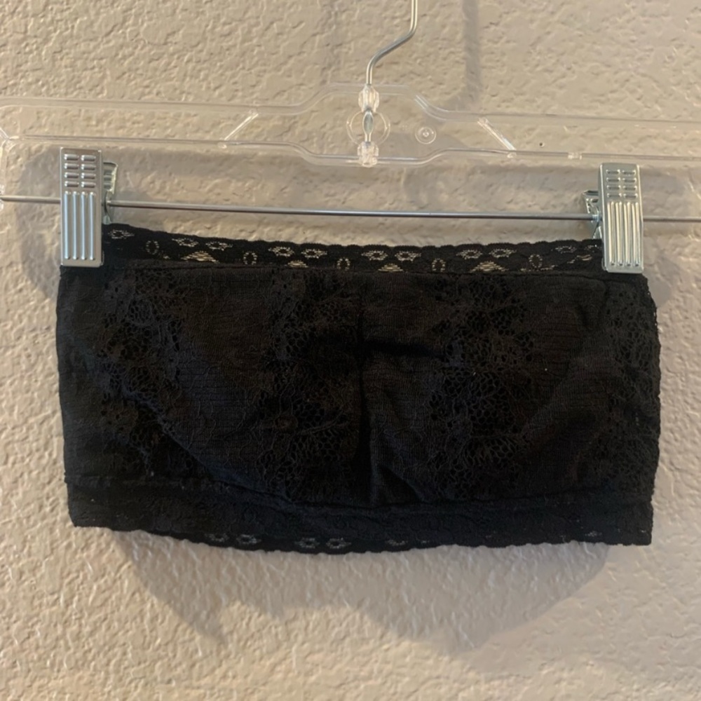 Cute Black Lace Bandeau - Picture 4 of 5